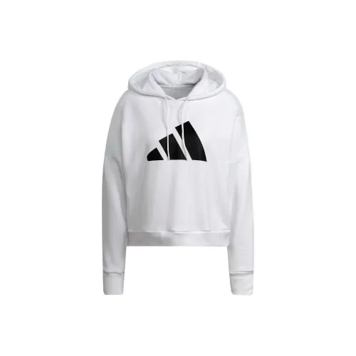 Adidas Белые Женские Свитшоты