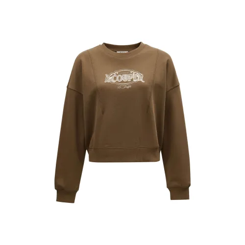 Only E06 Тик Коричневый Женские Свитшоты