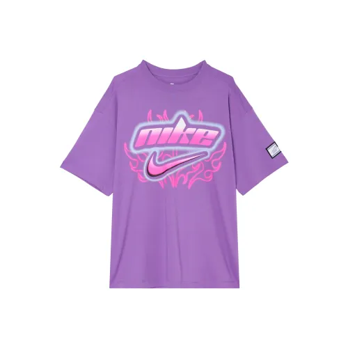 Nike Sportswear T-Shirt Женская Малиновый