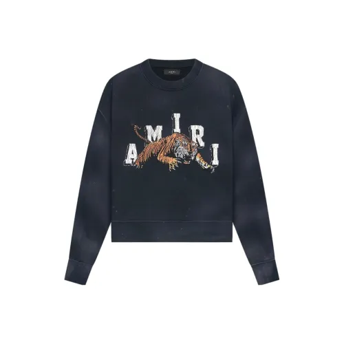 AMIRI Черные Женские Толстовки