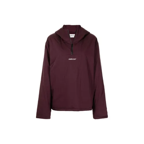 AMBUSH Красный Женские Куртки