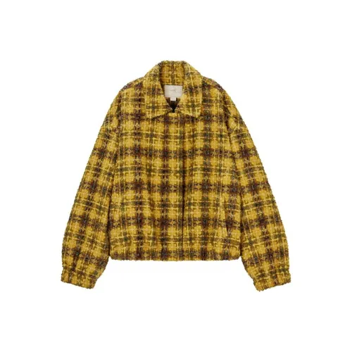 XII BASKET Honeys Желтая Женская Куртка