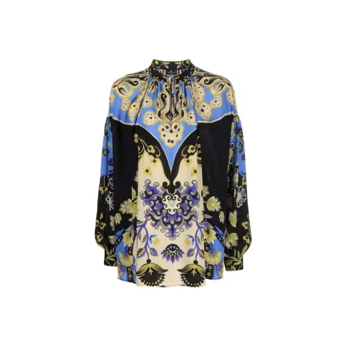 ETRO Многоцветные Женские Рубашки
