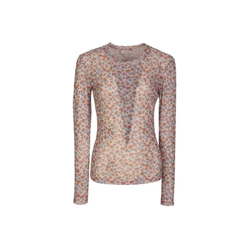 AIVEI T-рубашка Женская Радужная Полосатая