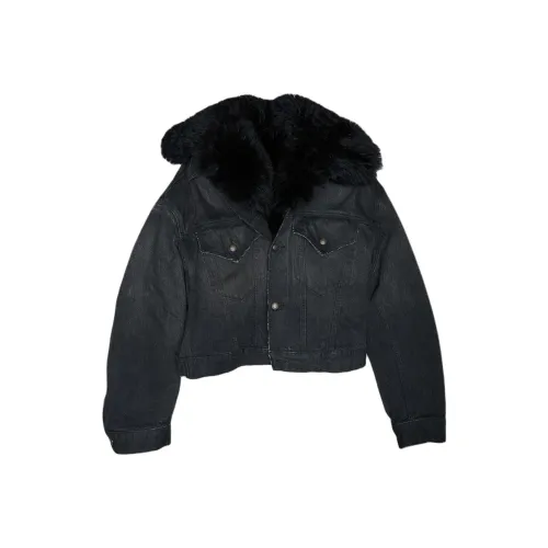 R13 SS24 Куртки Пальто Женские Bolts Черный