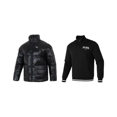 PUMA Sports Life Collection Комплект Толстовка Мужской Двухкомпонентный Комплект Черный