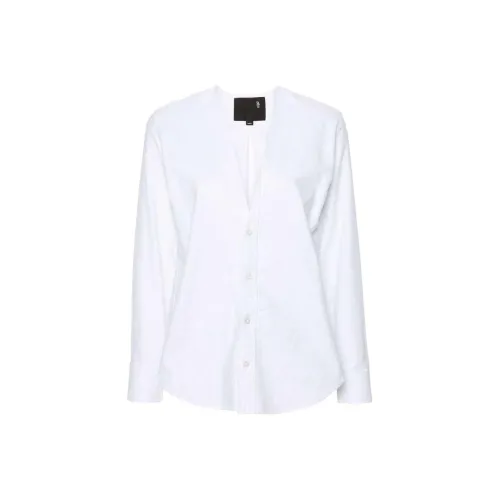 R13 Белые Женские Рубашки