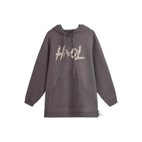 LALABOBO Свитшот Женский Серый