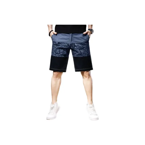 Унисекс Повседневные Шорты