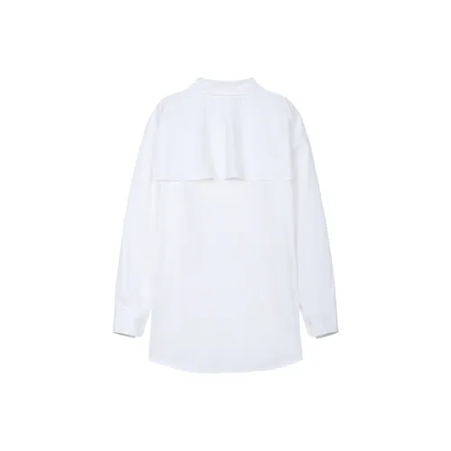 THE SEA LIFE Облачный белый Женские Рубашки