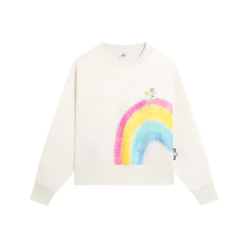 LiNing x Disney Толстовка Женская Экрю