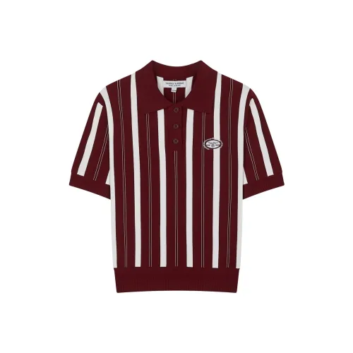 Teenie Weenie T Рубашка Женская Бордовая