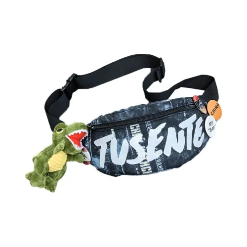 FAVOR Нейлон Модный Sling Сумка Спортивная Сумка через плечо Бананка Обычный Унисекс Многоцветный