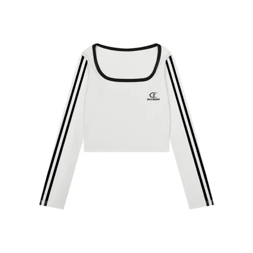 ZRZV Белые Женские Футболки