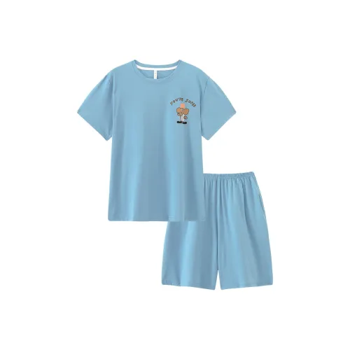 ROMANTIC·SPRING Пижамный комплект Мужской Цвет на изображении