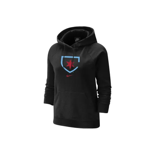 NIKE Черные Женские Свитшоты