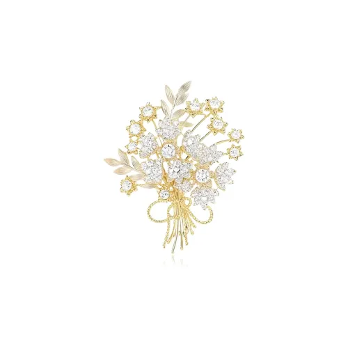 Inkopper Alloy Brooches Women's