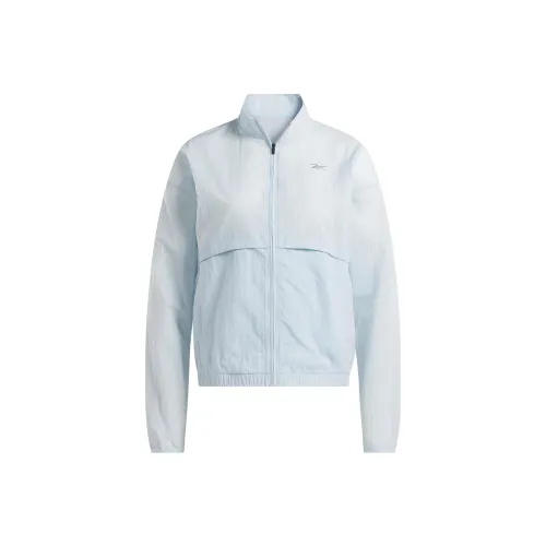 Reebok Куртки и Пальто Женские Светло-Синий