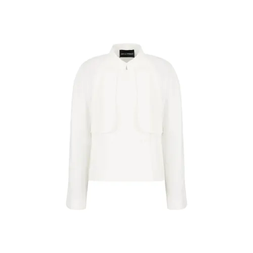 ARMANI JEANS FW24 Рубашка Женская Белая