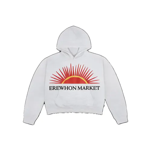 Cactus Plant Flea Market CPFM Collaboration X Erewhon Co Брендированная SERIES Серые Женские Свитшоты