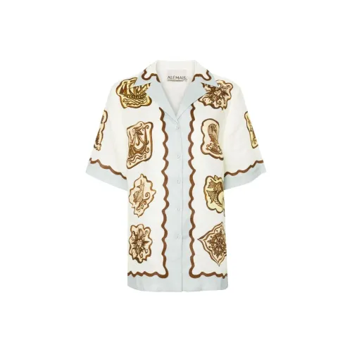 ALEMAIS SS24 Рубашка Женская Многоцветная