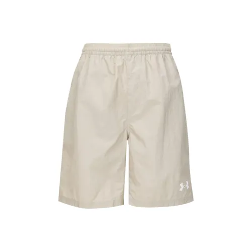 Under Armour Woven Collection Экрю 289 Унисекс Повседневные шорты