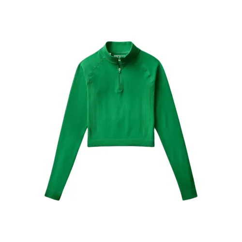 FILA Зеленый Женские Трикотаж