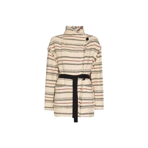 ISABEL MARANT Бежевые Женские Куртки