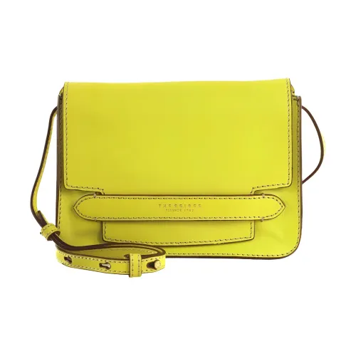 THE BRIDGE Кожа Сумка через плечо Женская Желтая