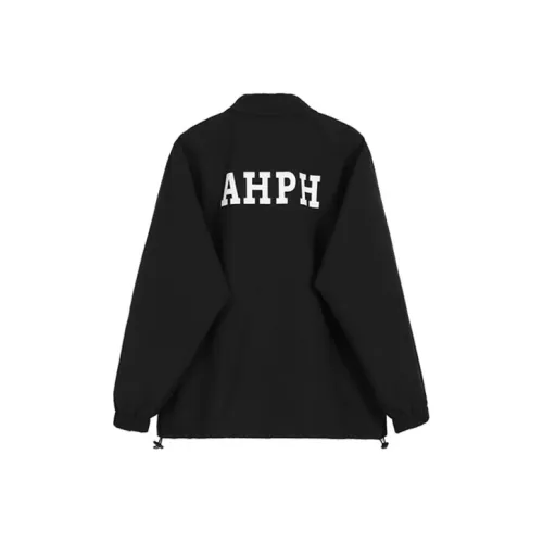 AHPH Черная унисекс куртка