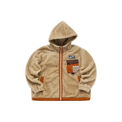 FILA FUSION FILA FUSION Hakusan l collaboration Collection Таинственный Хаки Женские Куртки