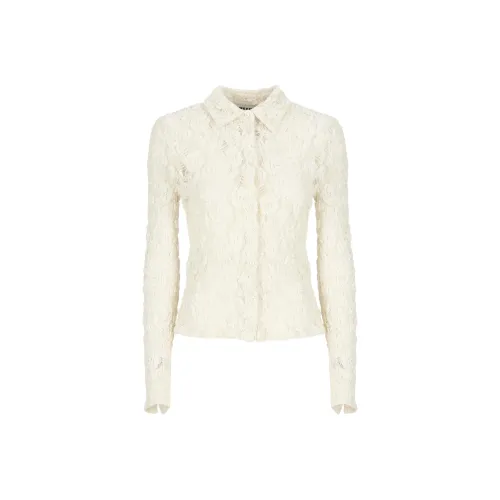 MSGM Белые Женские Рубашки