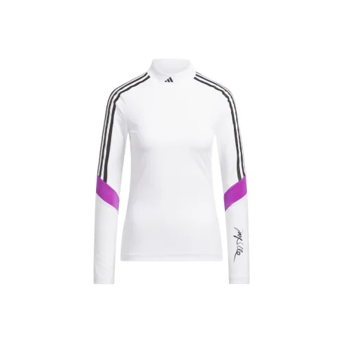 Adidas Белые Женские Футболки