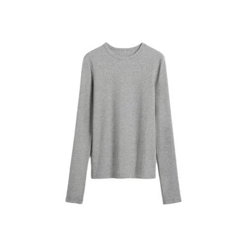 TOTEME FW24 Трикотаж Женский Фотиния Серый