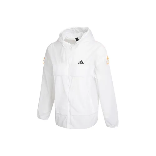 Adidas Белые Женские Куртки