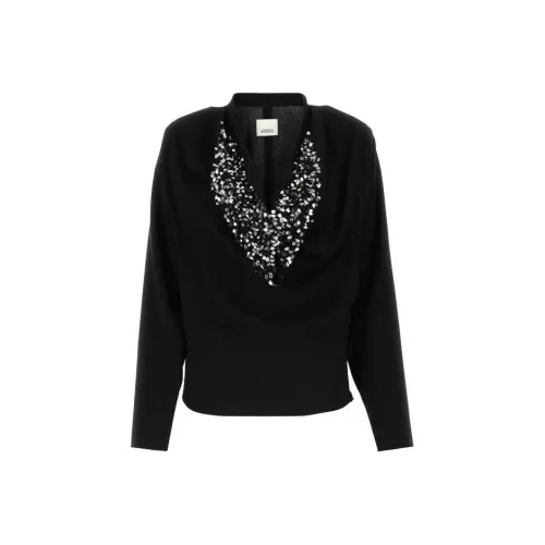 ISABEL MARANT Черный Женские Свитшоты