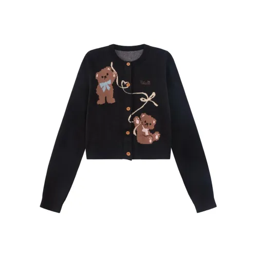 UNIFREE Черный Женский Трикотаж