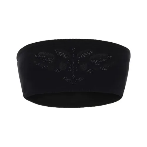 MaxMara Без бретелек Топ Женский Черный