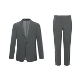 Средний серый (24CXF031SB) Топ и низ