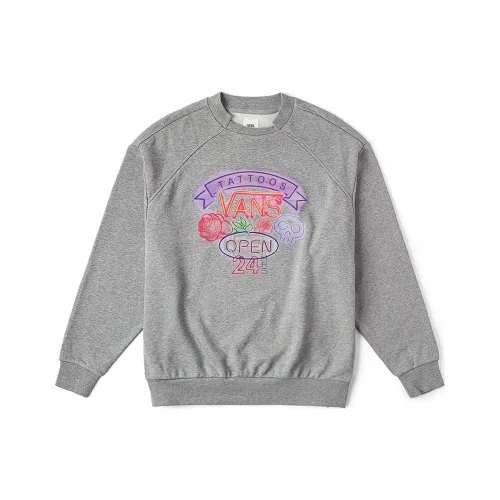 VANS Серые Женские Свитшоты