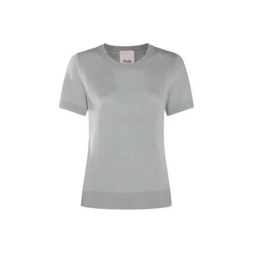 ALLUDE Зеленые Женские Футболки