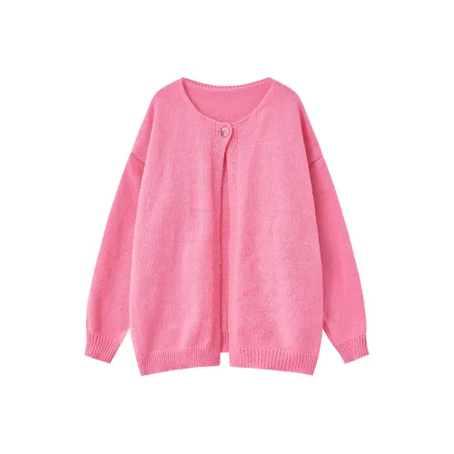 XUANSHU Трикотаж Женский Малиновый Красный