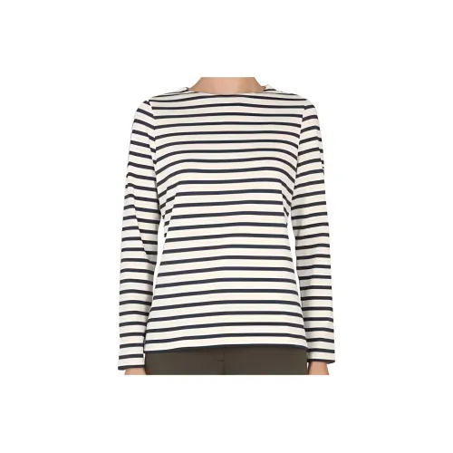 SAINT JAMES Черный/Белый Женские Футболки