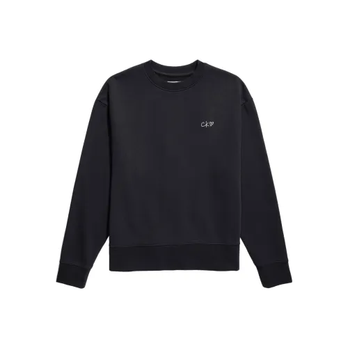 Calvin Klein JENNIE Series Космический черный Женские Свитшоты