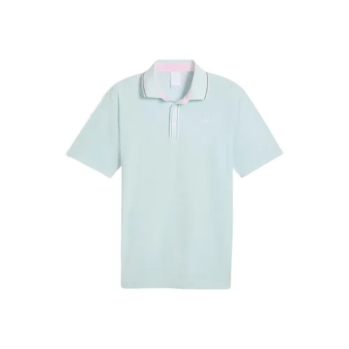 PUMA x ARNOLD PALMER Гольф Одежда Мужская Синяя