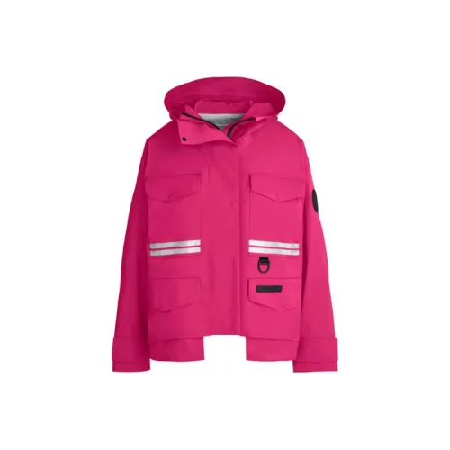 Canada Goose ANGEL CHEN Collaboration Series Кувшинка Розовый Женские Куртки