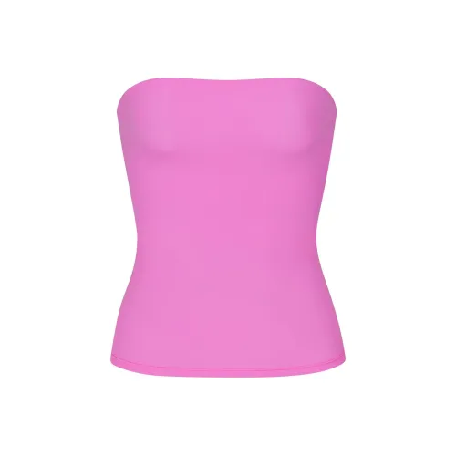 SKIMS FITS EVERYBODY TUBE Топ Без бретелей Топ Женские Неоновая орхидея Неоновая орхидея