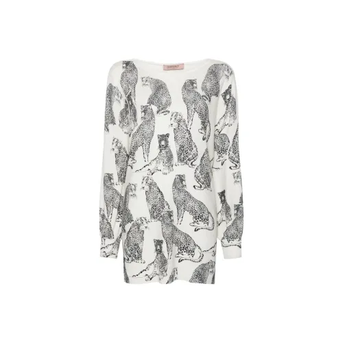 TWINSET Milano SS24 Трикотаж Женские Белые