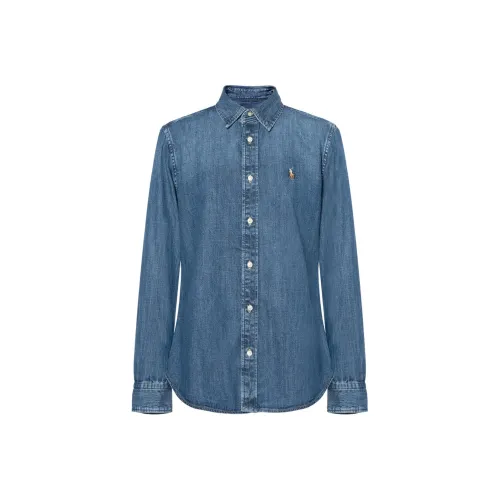Polo Ralph Lauren Рубашка Женская Синяя