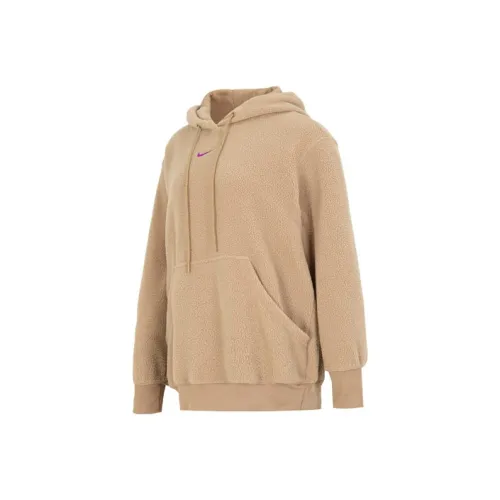 NIKE Хаки Женские Свитшоты